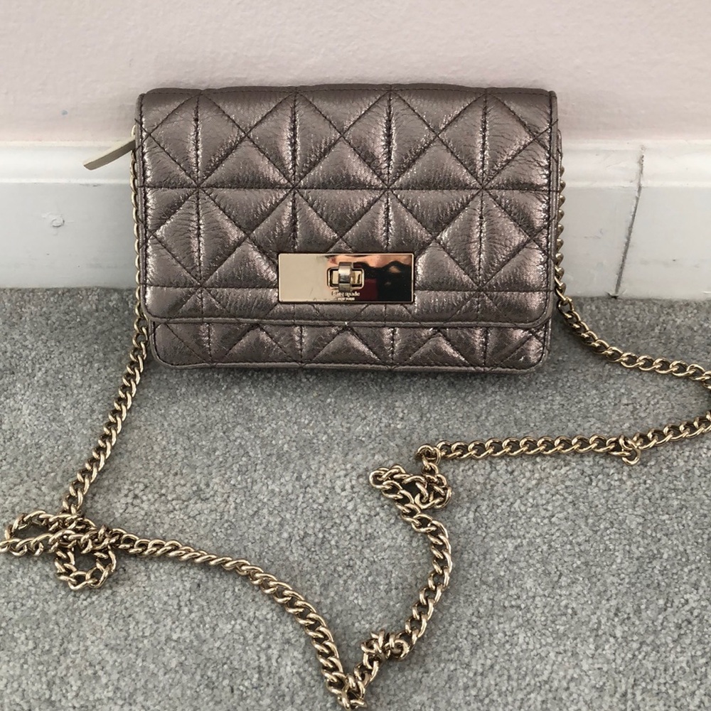 Kate Spade Crossbody/Clutch Quilted Bag